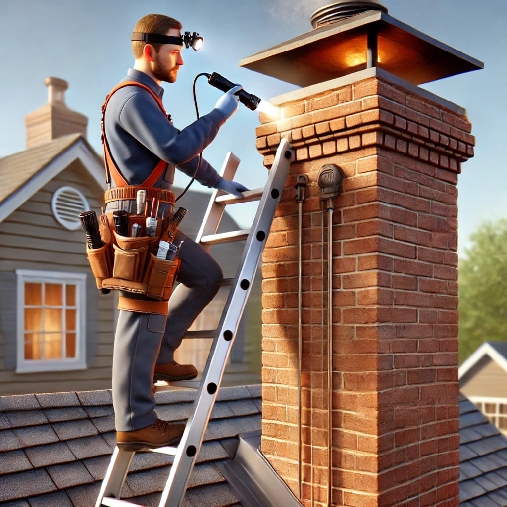 Expert Chimney Inspection Services in Chevy Chase, MD Professional Chimney Inspection Chevy Chase MD - Expert Safety and Efficiency Solutions by Chimney Sweep Chevy Chase Maryland