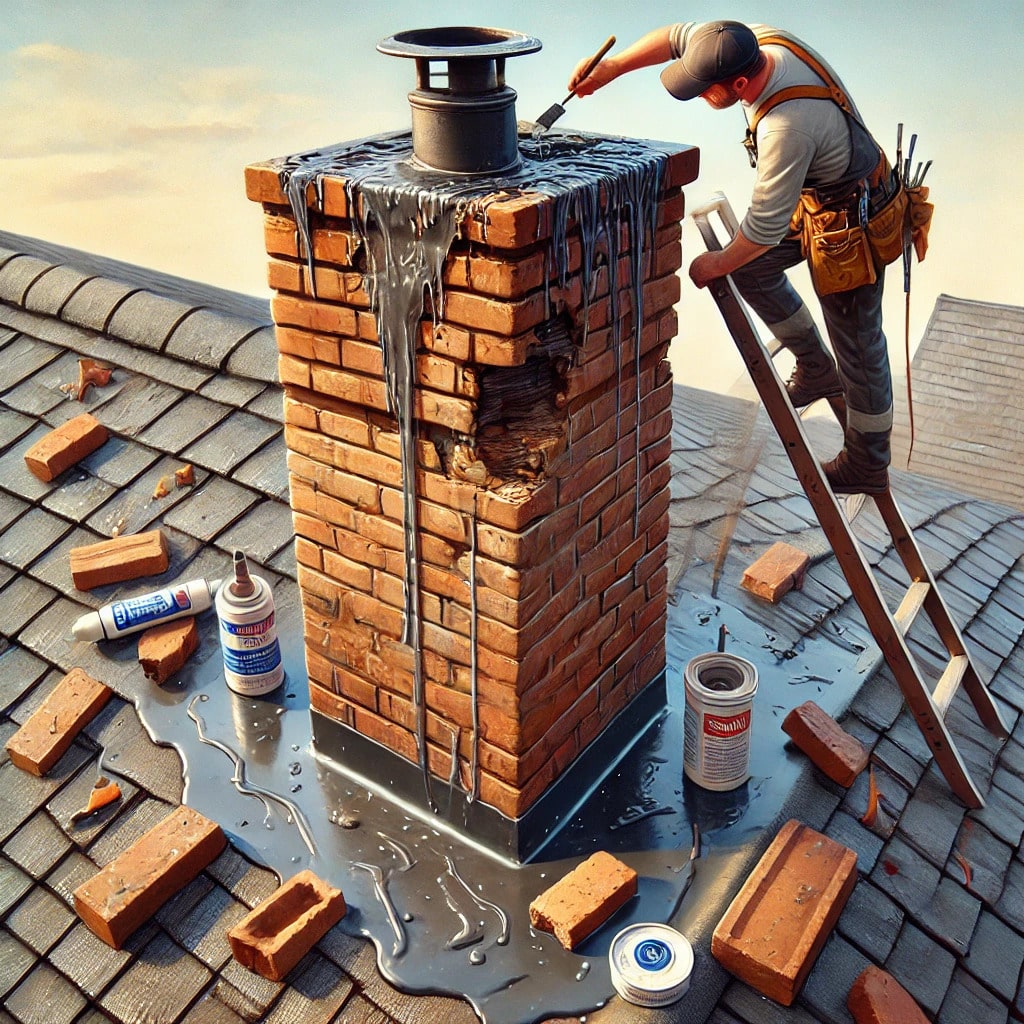 Expert Chimney Leak Repair Services in Chevy Chase, MD Professional Chimney Leak Repair Chevy Chase MD - Expert Water Damage Prevention by Chimney Sweep Chevy Chase Maryland