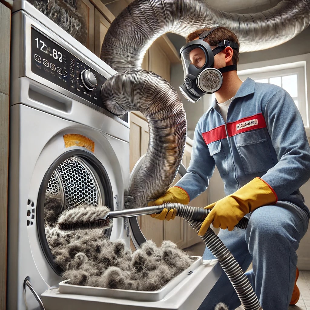 Thorough Dryer Duct Cleaning Services in Chevy Chase, MD Expert Dryer Duct Cleaning in Chevy Chase, Maryland - Professional Service by Chimney Sweep Chevy Chase Maryland
